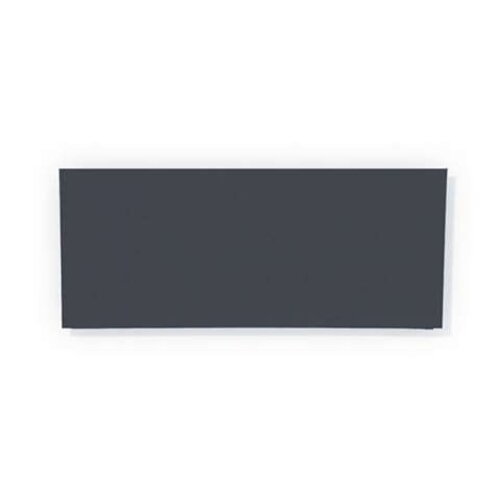  HorecaTraders Base plate for aluminium casing | anthracite grey 