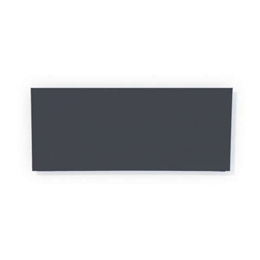 Grundplatte für Aluminiumgehäuse | Anthrazitgrau