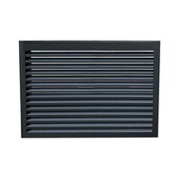 Achterpaneel voor aluminium omkasting | L1000 x H950 mm | 3 kleuren