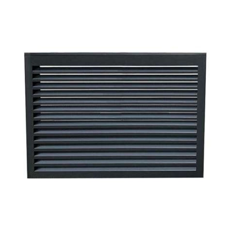 Achterpaneel voor aluminium omkasting | L1000 x H950 mm | 3 kleuren