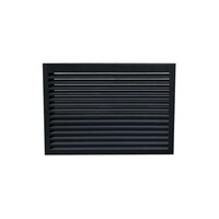 Panneau arrière pour boîtier en aluminium | L900 x H680 mm | 3 couleurs