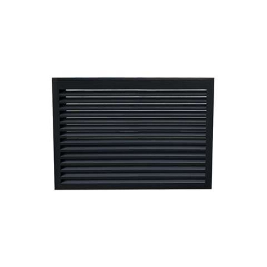 Panneau arrière pour boîtier en aluminium | L900 x H680 mm | 3 couleurs