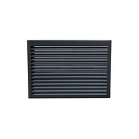 Achterpaneel voor aluminium omkasting | L900 x H680 mm | 3 kleuren