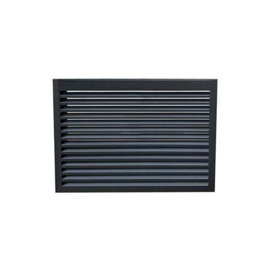 Achterpaneel voor aluminium omkasting | L900 x H680 mm | 3 kleuren