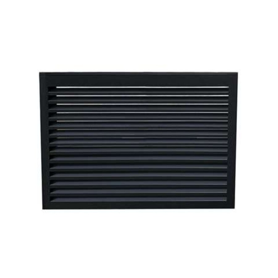 Back panel for aluminium casing | L1050 x H835 mm | 3 colours