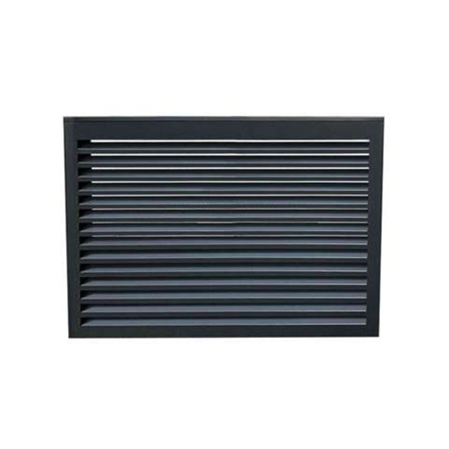 Back panel for aluminium casing | L1050 x H835 mm | 3 colours