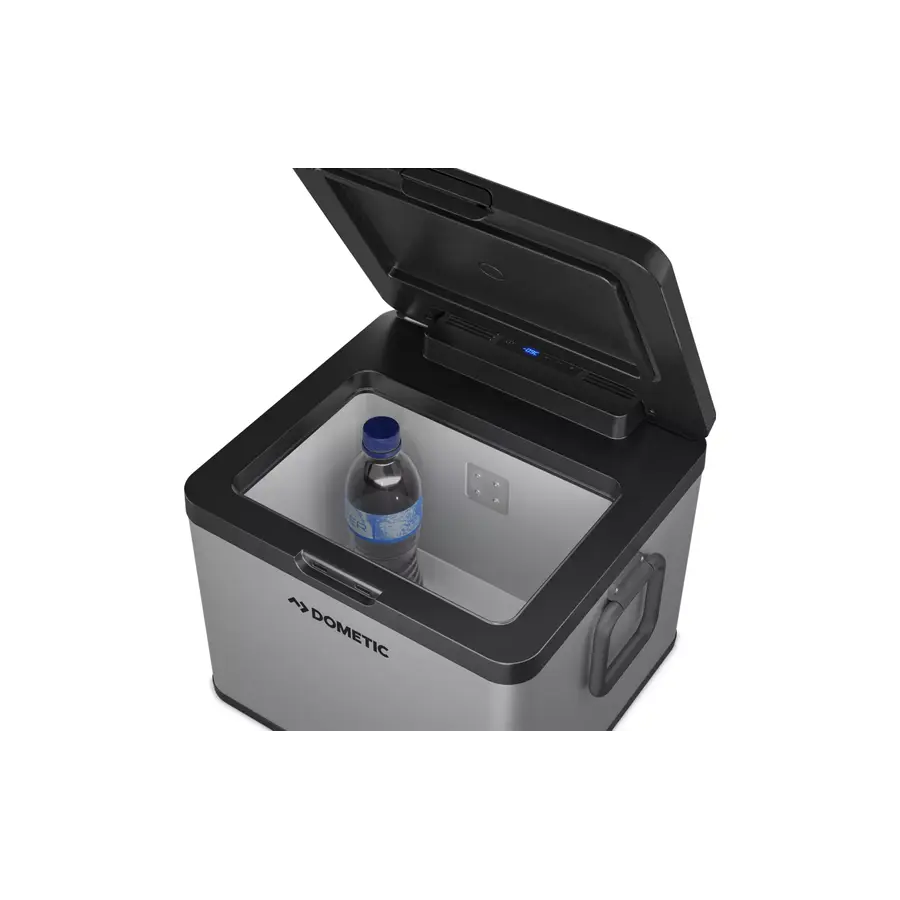 Hybrid Cooler 43 Liters – 12V & 230V – Cools down to -15°C