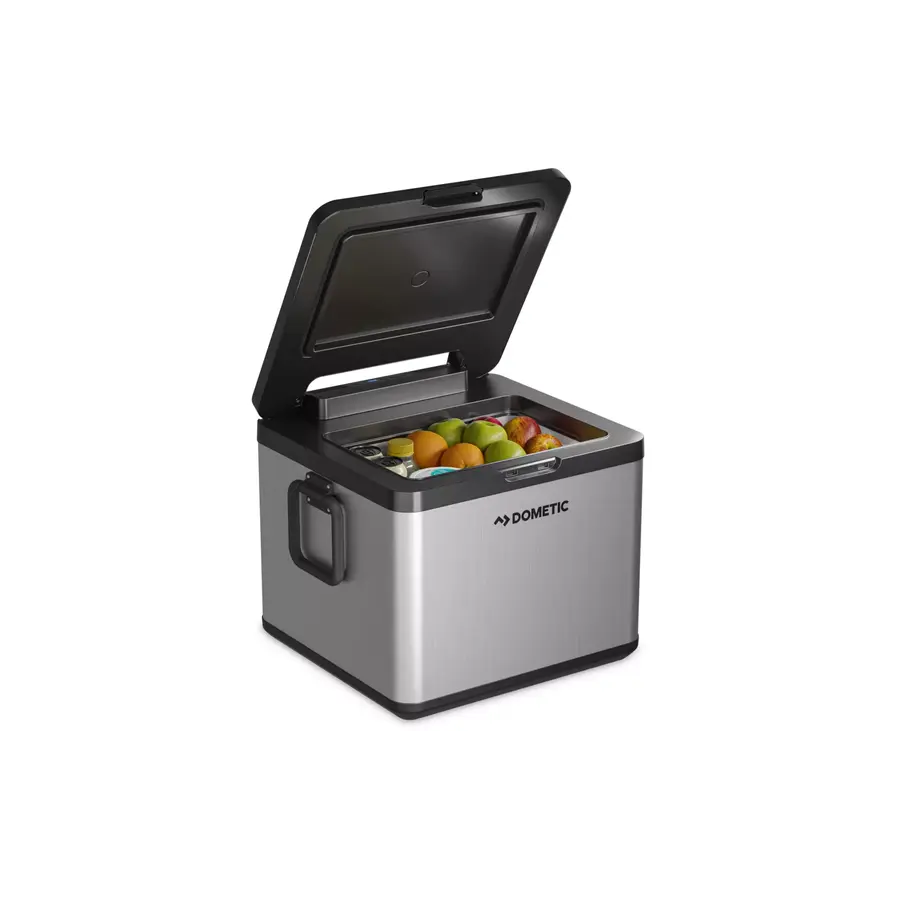 Hybrid Cooler 43 Liters – 12V & 230V – Cools down to -15°C