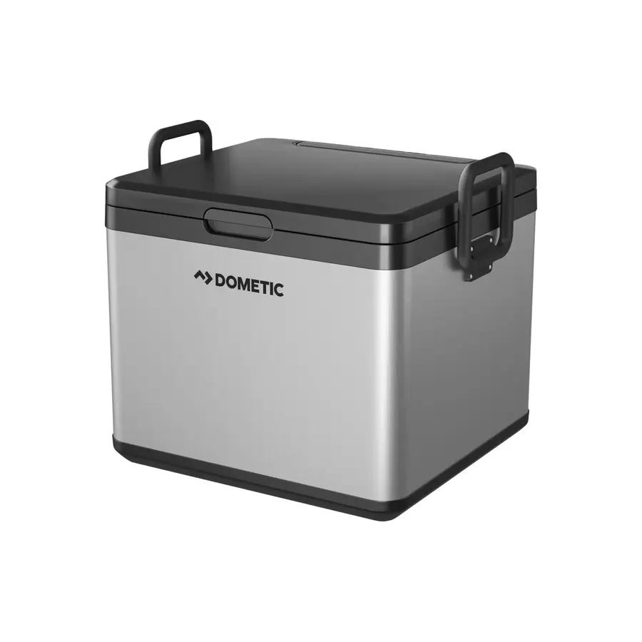 Hybrid Cooler 43 Liters – 12V & 230V – Cools down to -15°C
