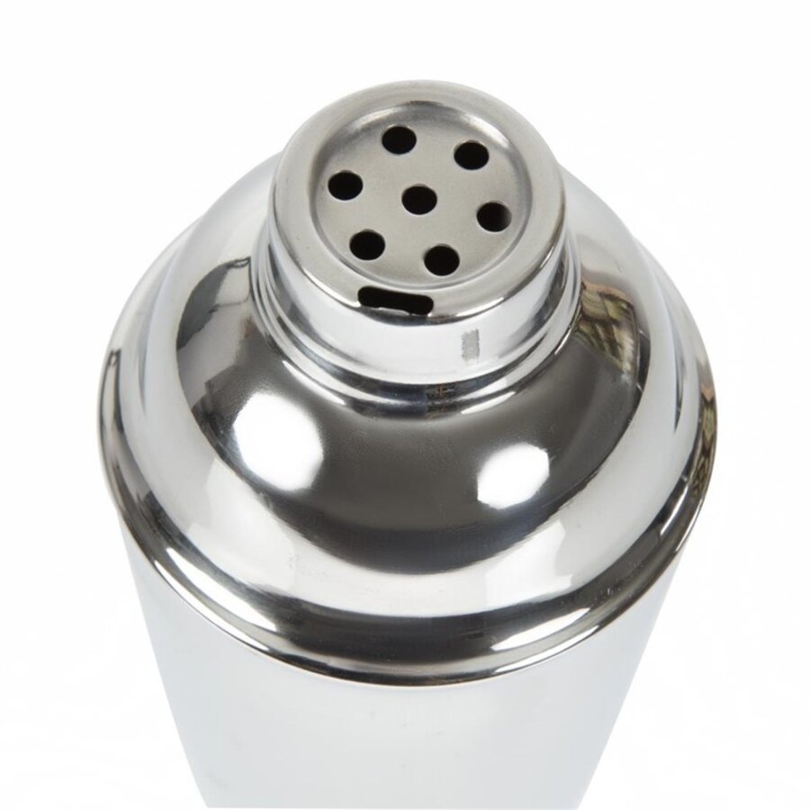 Stainless Steel Cocktail Shaker 78 cl with Screw Cap for Professional Use