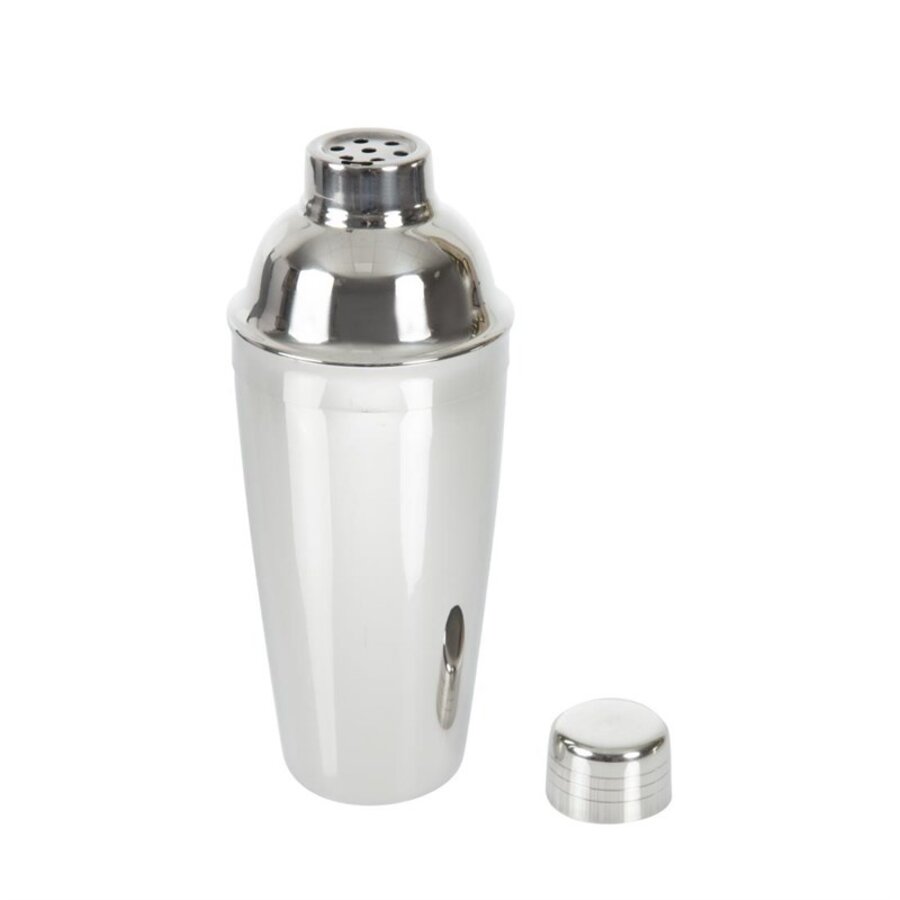 Shaker à cocktails en acier inoxydable 78 cl avec bouchon à vis pour usage professionnel