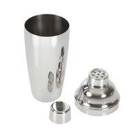 Cocktailshaker aus Edelstahl, 78 cl, mit Schraubverschluss für den professionellen Gebrauch