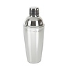 HorecaTraders Stainless Steel Cocktail Shaker 78 cl with Screw Cap for Professional Use