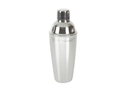  HorecaTraders RVS Cocktailshaker 78 cl met Schroefdop voor Professioneel Gebruik 