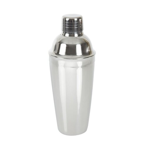  HorecaTraders RVS Cocktailshaker 78 cl met Schroefdop voor Professioneel Gebruik 
