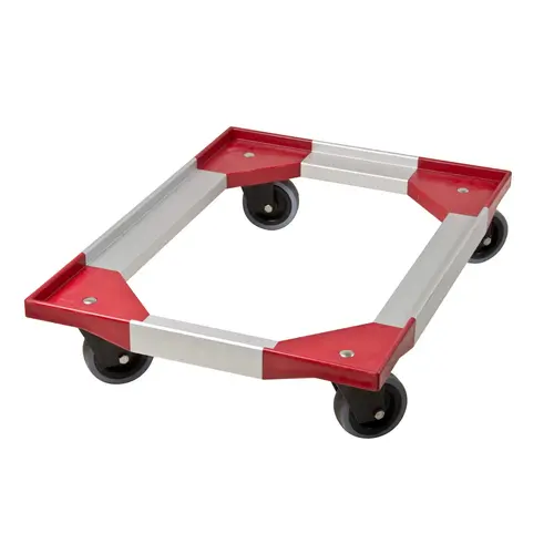  HorecaTraders Transportroller 60/40 met Zwenkwielen en Draagvermogen tot 250 kg 