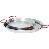 Poêle à paella en tôle d'acier | 4 formats