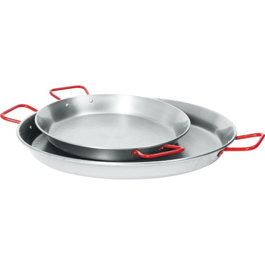 Paella pan sheet steel | 4 sizes