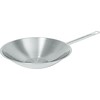 Hendi Stainless steel wok pan For all heat sources | 36cmØ