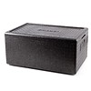 Hendi Thermobox polypropylene Black | 5 Formats