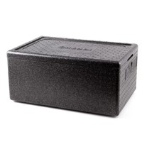 Thermobox polypropylene Black | 5 Sizes
