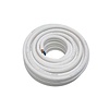 Insulated Copper Pipe 1/4" + 1/2" – 20 Meter Roll – Air Conditioning Copper Pipe – Fire Class BL-s1-d0