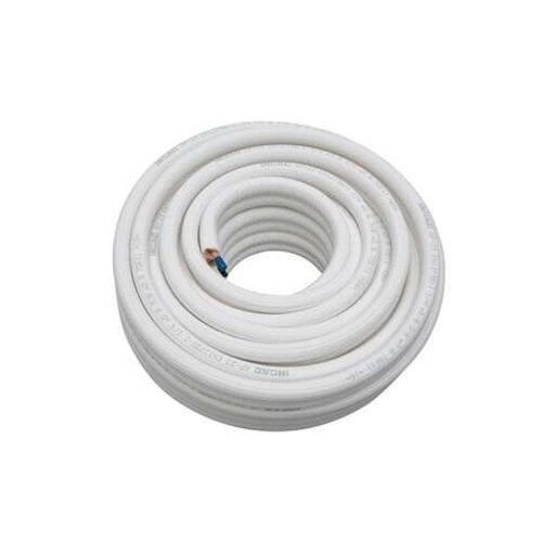  Inoac Isoliertes Kupferrohr | 1/4 + 1/2 Zoll | 20 m | 0,8 mm 