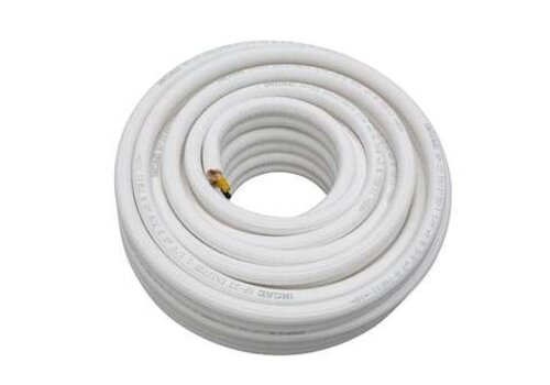  Inoac Isoliertes Kupferrohr 1/4" + 5/8" – 20-Meter-Rolle – Kupferrohr für Klimaanlagen – Brandschutzklasse BL-s1-d0 