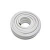 Inoac Insulated Copper Pipe 3/8" + 5/8" – 20 Meter Roll – Air Conditioning Copper Pipe – Fire Class BL-s1-d0