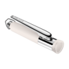 Weißer Vorspül-Duschkopf M1/2 mit verstellbarem Strahl
