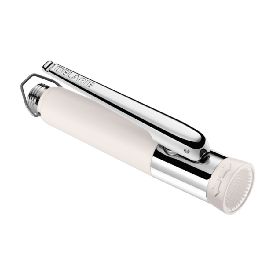 Weißer Vorspül-Duschkopf M1/2 mit verstellbarem Strahl