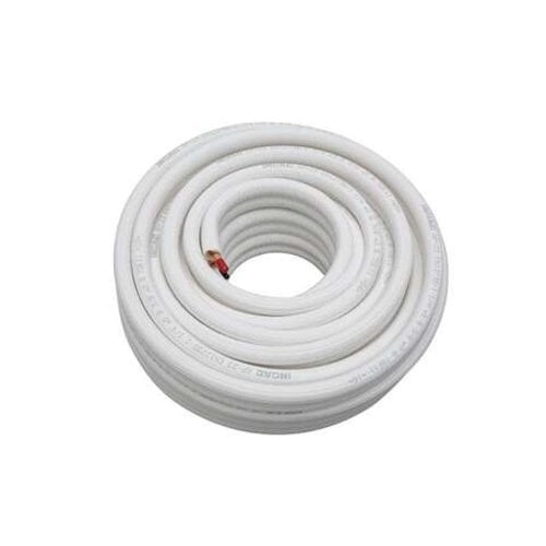  Inoac Isoliertes Kupferrohr 10 + 18 mm – 20-Meter-Rolle – Kältemittel-Kupferrohr – Brandschutzklasse BL-s1-d0 