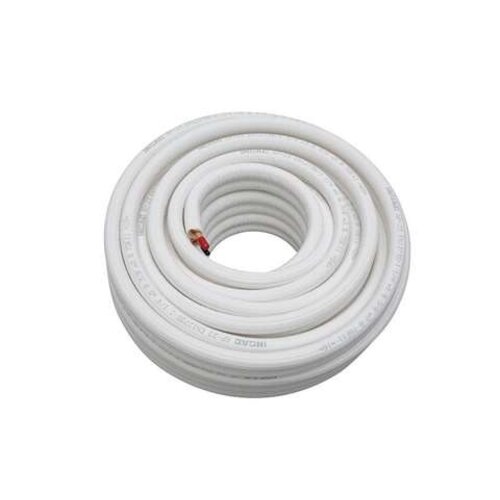  Inoac Tuyau en cuivre isolé 10 + 18 mm – Rouleau de 20 mètres – Tuyau en cuivre pour réfrigération – Classe de feu BL-s1-d0 
