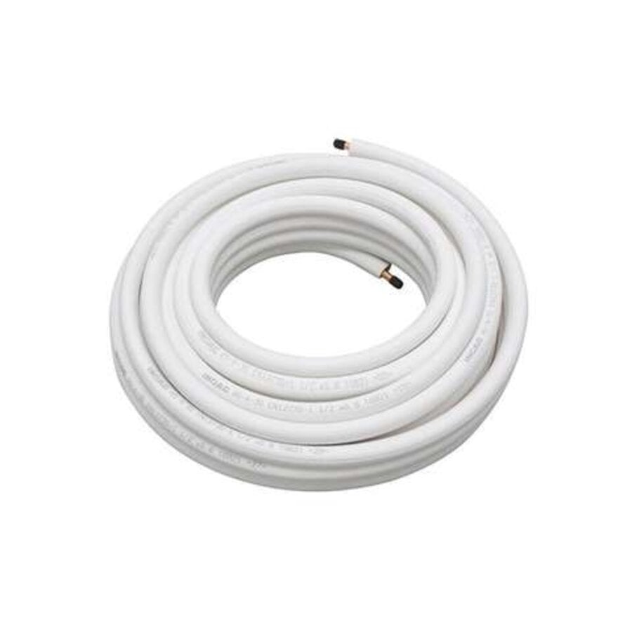 Insulated Copper Pipe 1/4" – 30 Meter Roll – Air Conditioning Copper Pipe – Fire Class BL-s1-d0