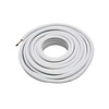 Inoac Insulated Copper Pipe 1/4" – 50 Meter Roll – Air Conditioning Copper Pipe – Fire Class BL-s1-d0