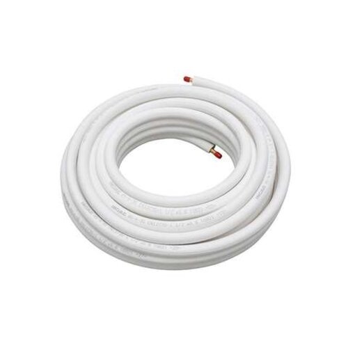  Inoac Insulated Copper Pipe 3/8" – 30 Meter Roll – Air Conditioning Copper Pipe – Fire Class BL-s1-d0 