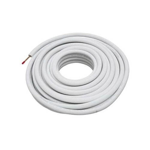  Inoac Tuyau en cuivre isolé 3/8" – Rouleau de 50 mètres – Tuyau en cuivre pour climatisation – Classe de résistance au feu BL-s1-d0 