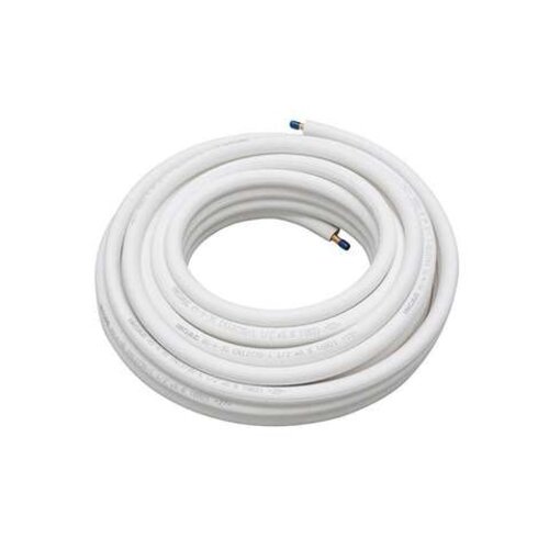  Inoac Insulated Copper Pipe 1/2" – 30 Meter Roll – Air Conditioning Copper Pipe – Fire Class BL-s1-d0 