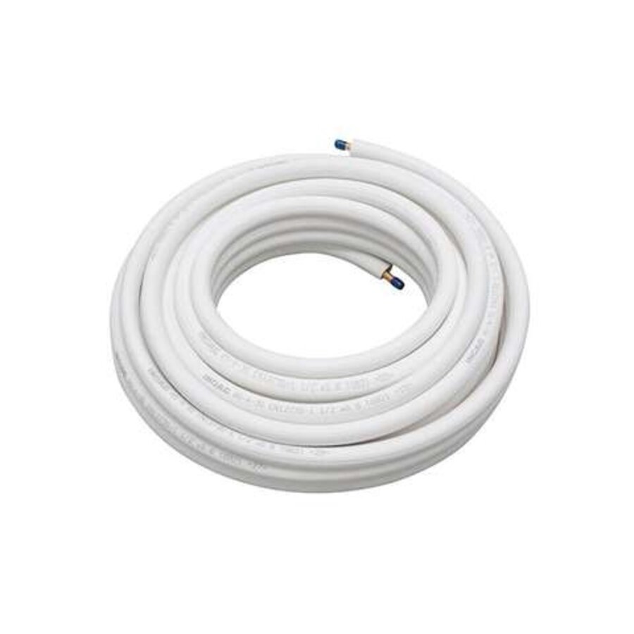 Insulated Copper Pipe 1/2" – 30 Meter Roll – Air Conditioning Copper Pipe – Fire Class BL-s1-d0