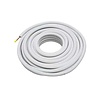 Inoac Tuyau en cuivre isolé 5/8" – Rouleau de 50 mètres – Tuyau en cuivre pour climatisation – Classe de résistance au feu BL-s1-d0