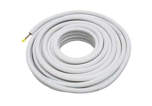  Inoac Insulated Copper Pipe 5/8" – 50 Meter Roll – Air Conditioning Copper Pipe – Fire Class BL-s1-d0 