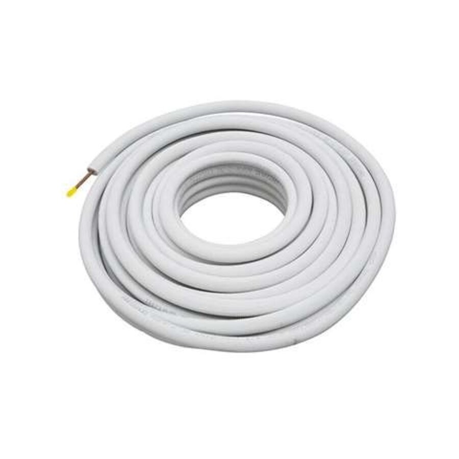Insulated Copper Pipe 5/8" – 50 Meter Roll – Air Conditioning Copper Pipe – Fire Class BL-s1-d0