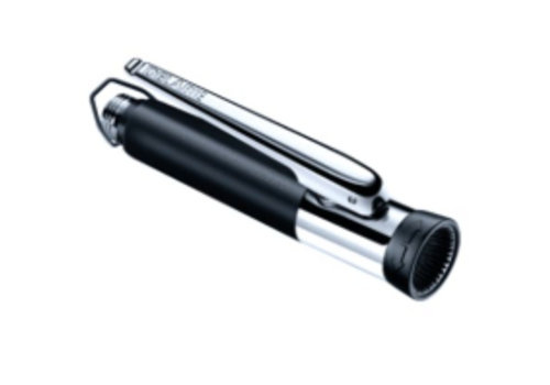  Delabie Keukenhanddouche met Zwarte Greep en Regelbare Straal 1/2 Inch 