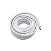 Inoac Isoliertes Aluminiumrohr 1/4 + 3/8 Zoll – 30-Meter-Rolle – Klimaanlagenrohr – Brandschutzklasse BL-s1-d0