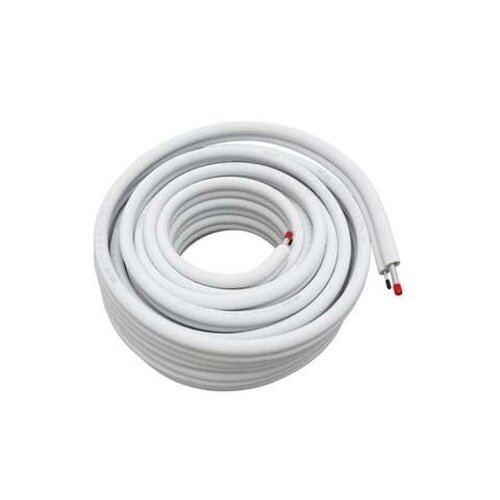  Inoac Insulated aluminium conduit 1/4" + 3/8" – fire class B L-s1,d0 – 30 meters 