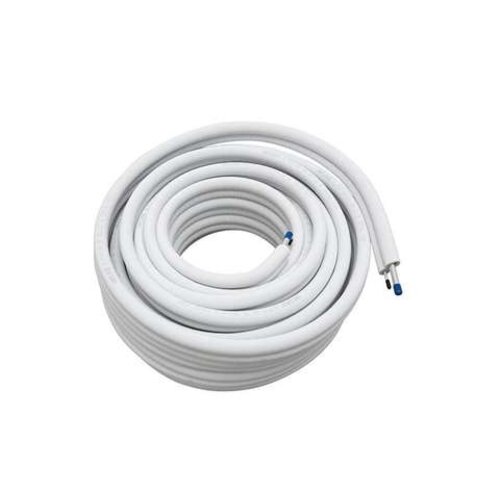  Inoac Geïsoleerde aluminium leiding 1/4" + 1/2" – brandklasse B L-s1,d0 – 30 meter 