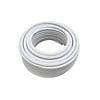 Tube en aluminium isolé 1/4 pouce – Rouleau de 50 mètres – Tube pour climatisation – Classe de résistance au feu BL-s1-d0