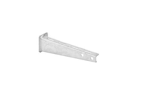  Trayco Wall bracket 100 mm hot-dip galvanized – cable tray mounting bracket 130 mm 