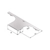 Trayco Cable tray cover branch piece 100 mm Sendzimir – cable duct cover