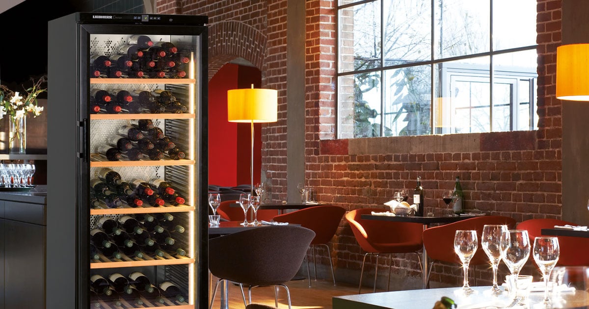 Liebherr Wijnklimaatkasten voor de Horeca: Wijn Perfect Bewaren en Presenteren